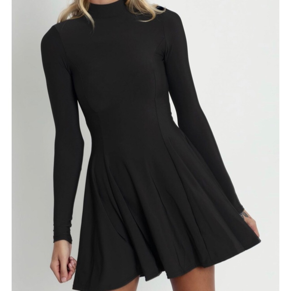 BlackMilk Evil Skater Dress L